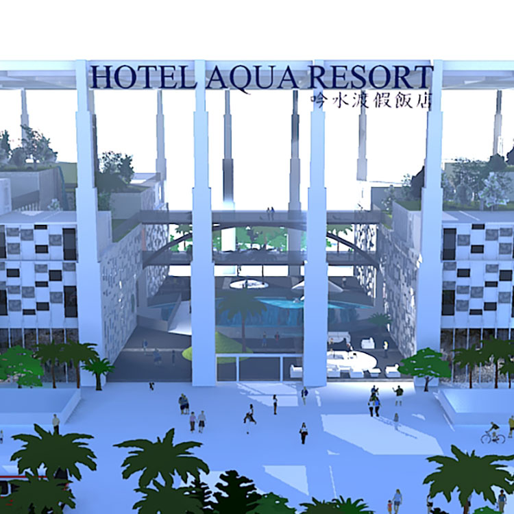 リゾートホテ RESORT HOTELT