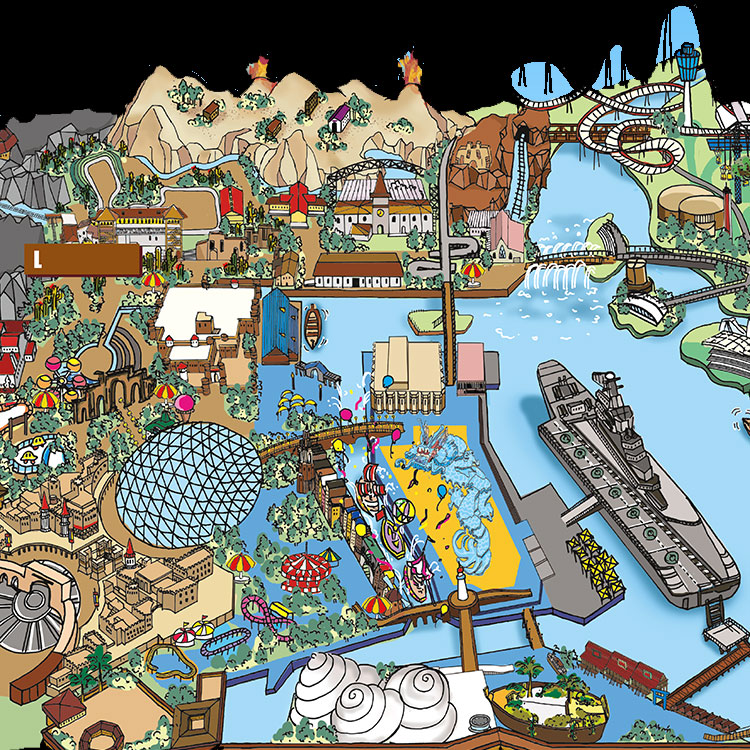 テーマパーク THEME PARK