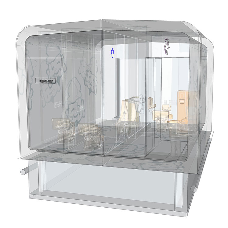 PC ユニット PRE-CAST CONCRETE UNIT